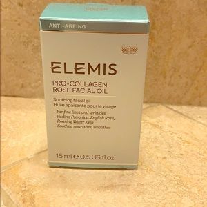 Colágeno en aceite de rosas